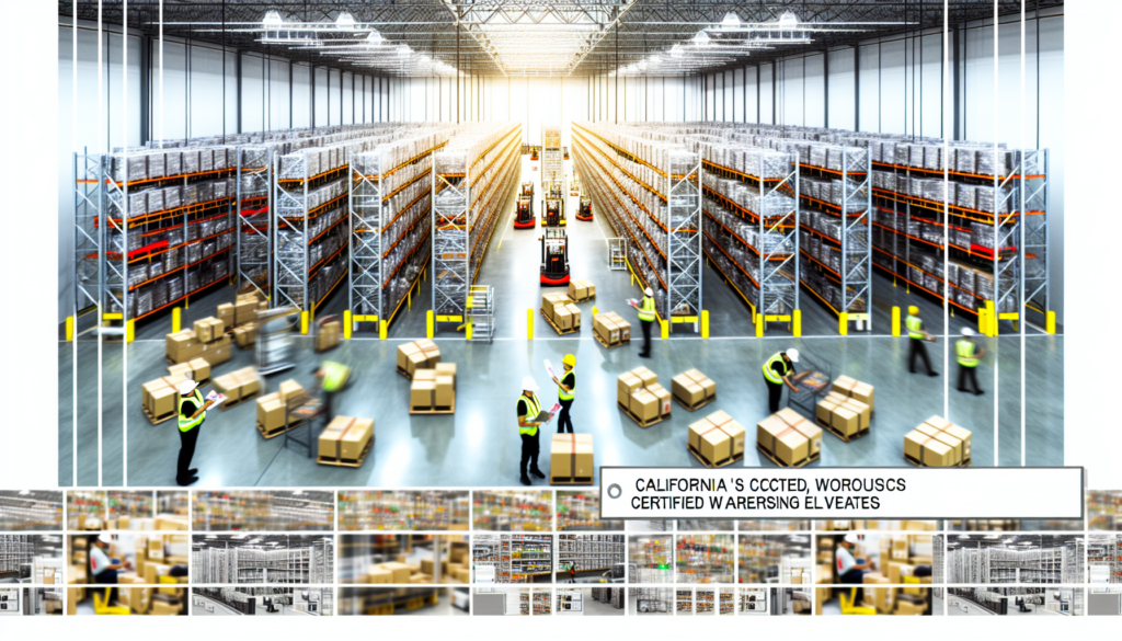 California's JBF: Certified Warehousing Elevates Logistics