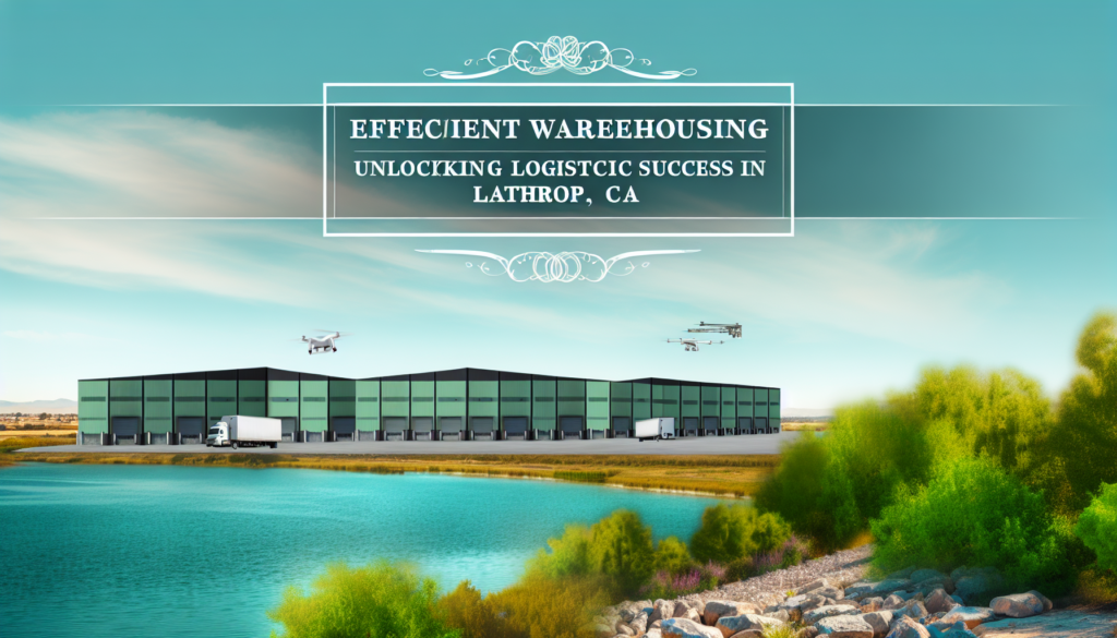 Efficient Warehousing: Unlocking Logistics Success in Lathrop, CA