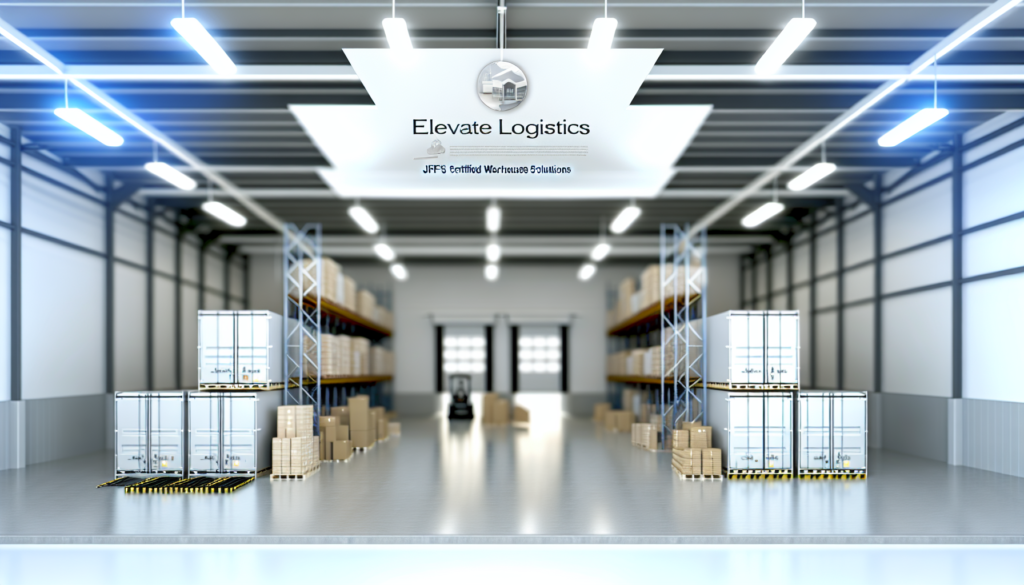 Elevate Logistics: JBF's Certified Warehouse Solutions