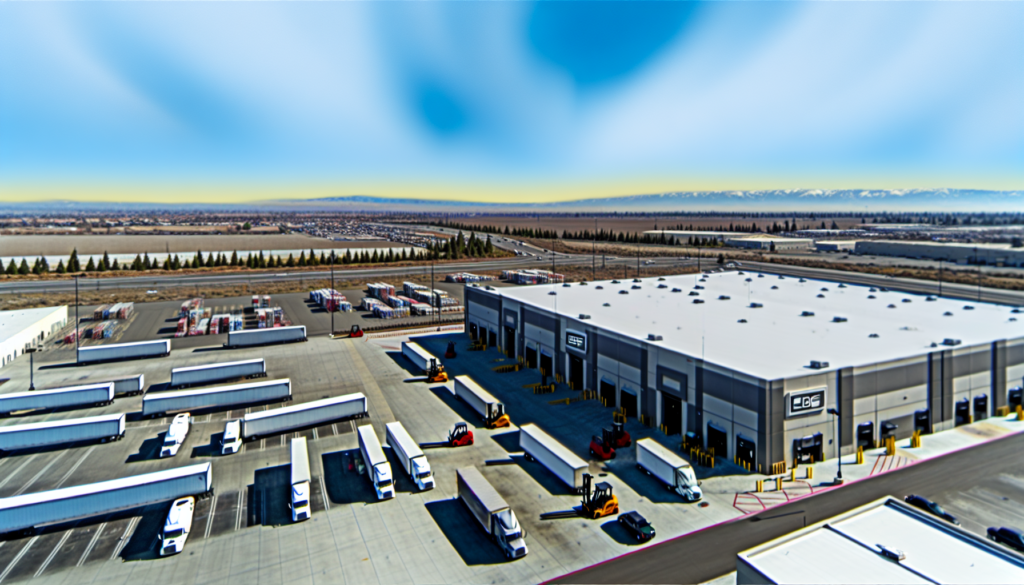 Elevate Logistics with JBF's Warehousing in Lathrop, CA