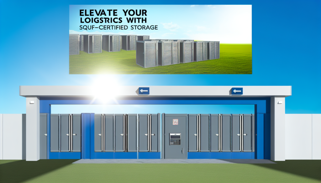 Elevate Your Logistics with JBF's SQF-Certified Storage