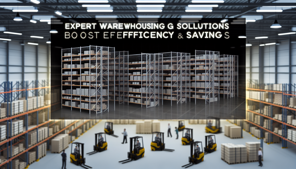 Expert Warehousing Solutions Boost Efficiency & Savings