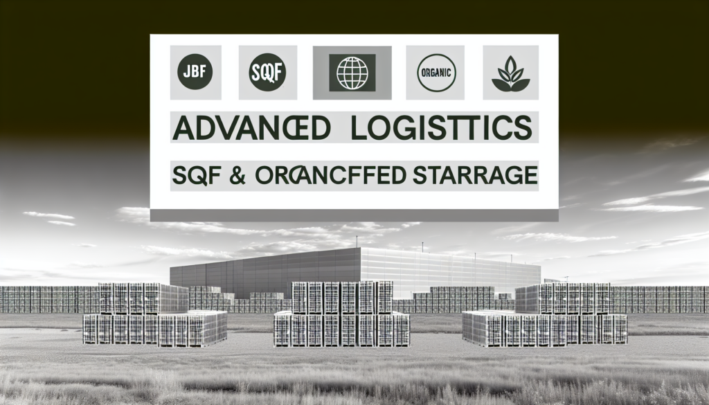 JBF's Advanced Logistics: SQF & Organic Certified Storage