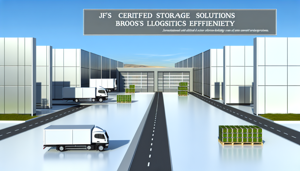 JBF's Certified Storage Solutions Boosts Logistics Efficiency