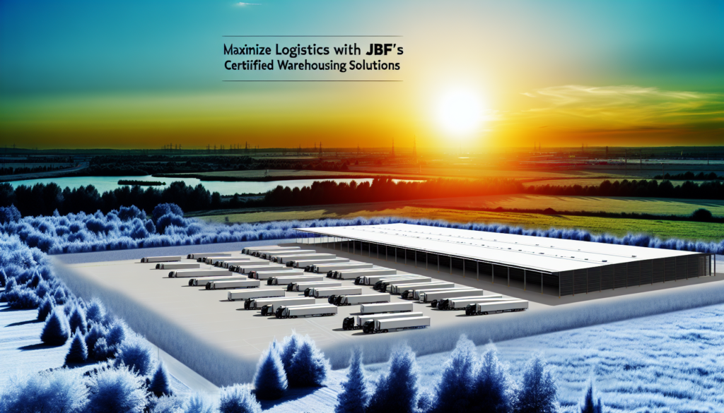 Maximize Logistics with JBF's Certified Warehousing Solutions