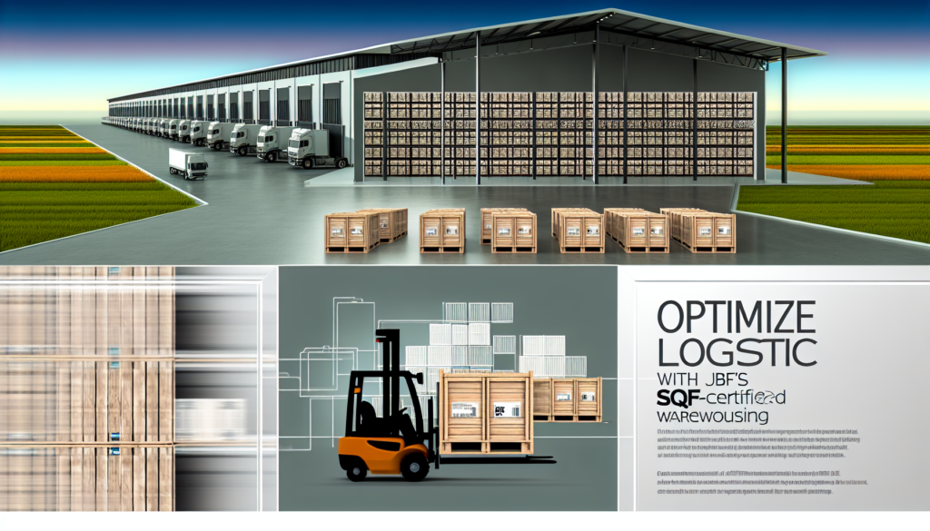 Optimize Logistics with JBF's SQF-Certified Warehousing