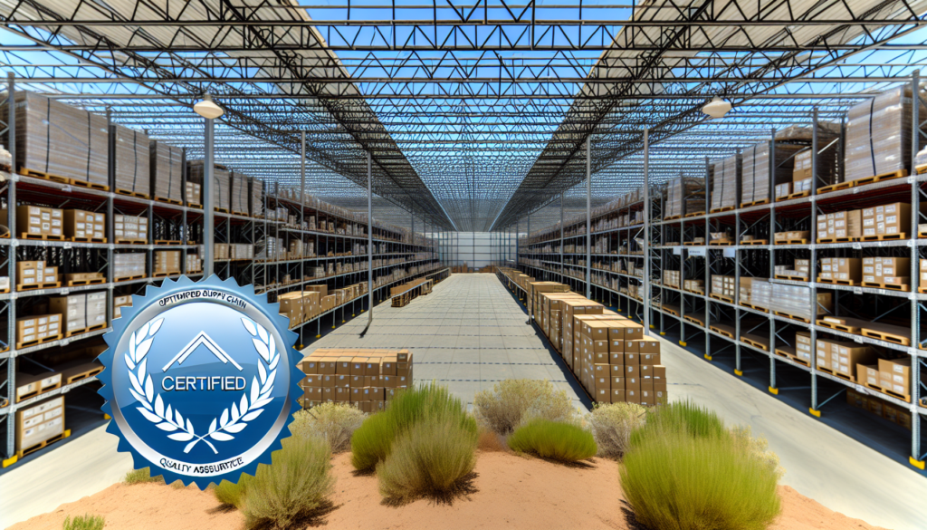 Optimize Your Supply Chain: Certified Warehousing in Lathrop, CA