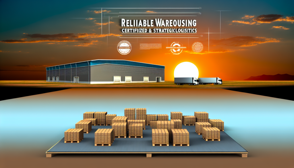 Reliable Warehousing: JBF's Certified & Strategic Logistics