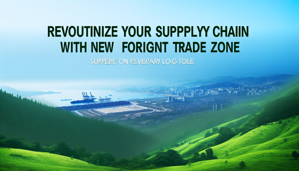 Revolutionize Your Supply Chain with JBF's New Foreign Trade Zone