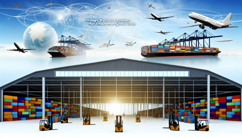 Strategic Warehouse Solutions That Empower Global Trade