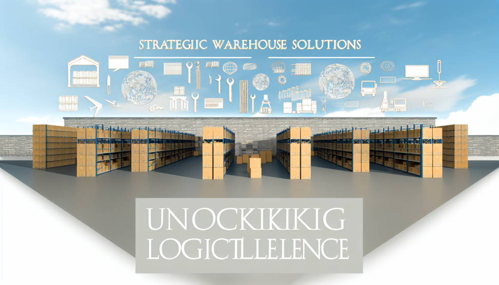 Strategic Warehouse Solutions: Unlocking Logistical Excellence