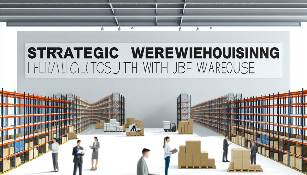 Strategic Warehousing: Elevate Logistics with JBF Warehouse