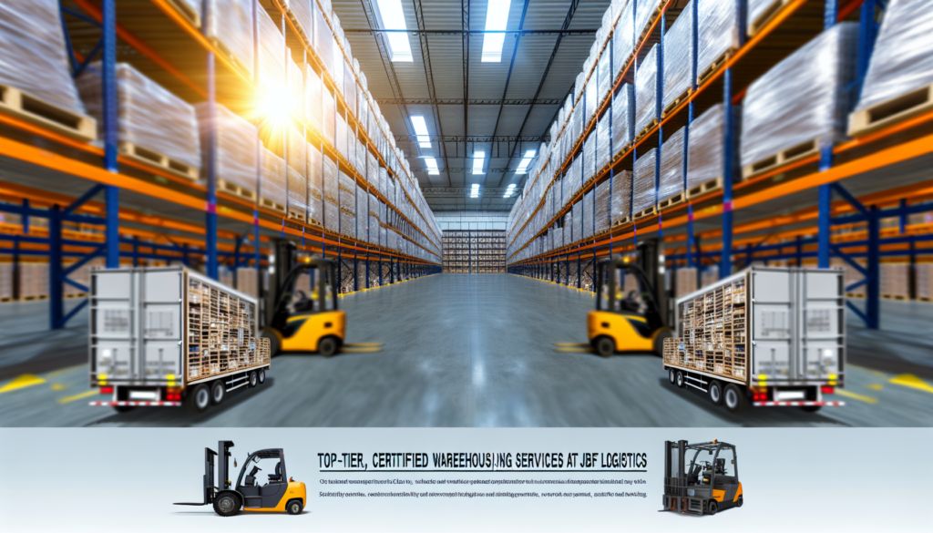 Top-Tier, Certified Warehousing Services at JBF Logistics