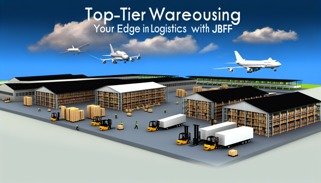 Top-tier Warehousing: Your Edge in Logistics with JBF